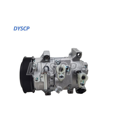 شراء 88310-02500 8831002500 88310-1A660 ضاغط AC لتويوتا كورولا YARiS 1.6 ZSP92 ZRE120 6PK التصنيع عبر الإنترنت