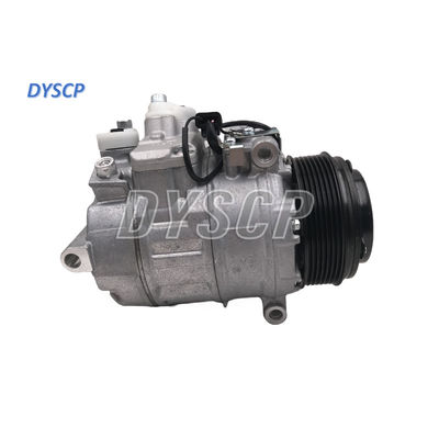 شراء 7SAS17C ضاغط AC للسيارات لميرسيدس بنز W222 W212 W207 W166 A0008307200 التصنيع عبر الإنترنت