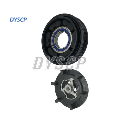 شراء مضغوط AC للسيارات عجلة المقلة المغناطيسية لبي ام دبليو E60 E66 4PK 110MM التصنيع عبر الإنترنت