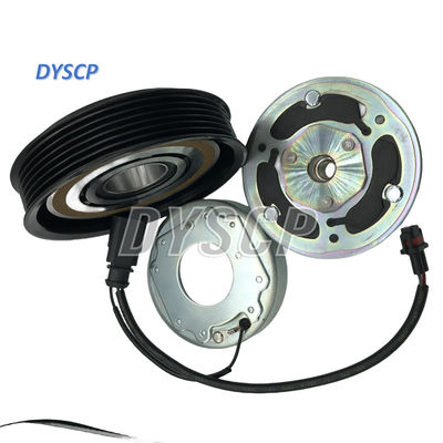 شراء مكيف الهواء AC ضاغط المشبك لشركة أودي C7 Q7 A7 3.0T A6L 2.5 125MM 6PK 2016 التصنيع عبر الإنترنت