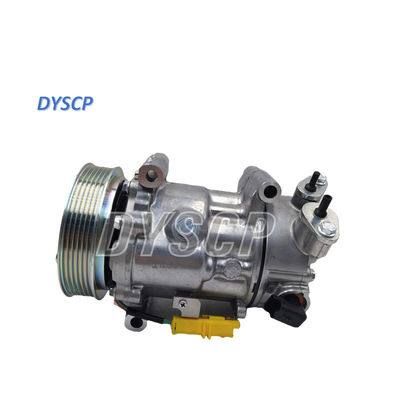 شراء 6C12 6453QJ ضاغط تكييف الهواء للسيارات لشركة بيجو 307 2007 6PK online manufacture