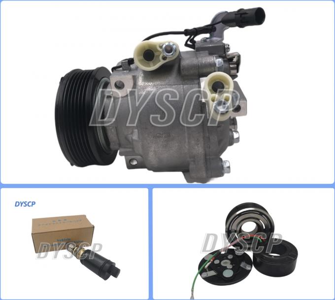 447220-4863 38810RAAA01 ضاغط التيار المتردد الآلي لـ Honda Accord CM4 CM5 2.0 2.4 38810-RAA-A01 3
