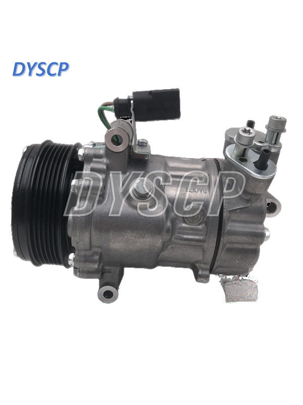 6PK ضاغط تغيير الحرارة للسيارات 6RD820803C لشركة جيتا بولو 1.4 فابيا 1