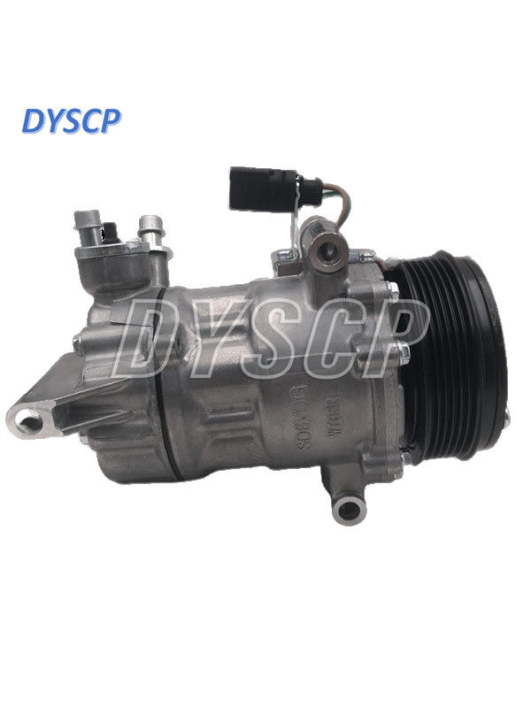 6PK ضاغط تغيير الحرارة للسيارات 6RD820803C لشركة جيتا بولو 1.4 فابيا 2