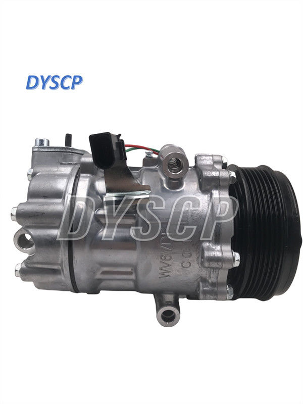 6RD820803D ضاغط هواء متغير الحركة لشركة فولكسفاغن بولو 6V12 6PK 0