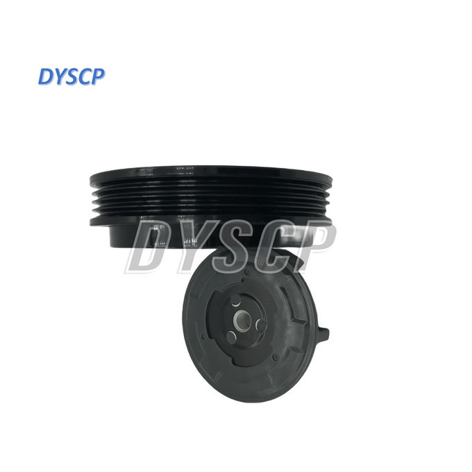 مضغوط AC للسيارات عجلة المقلة المغناطيسية لبي ام دبليو E60 E66 4PK 110MM 0