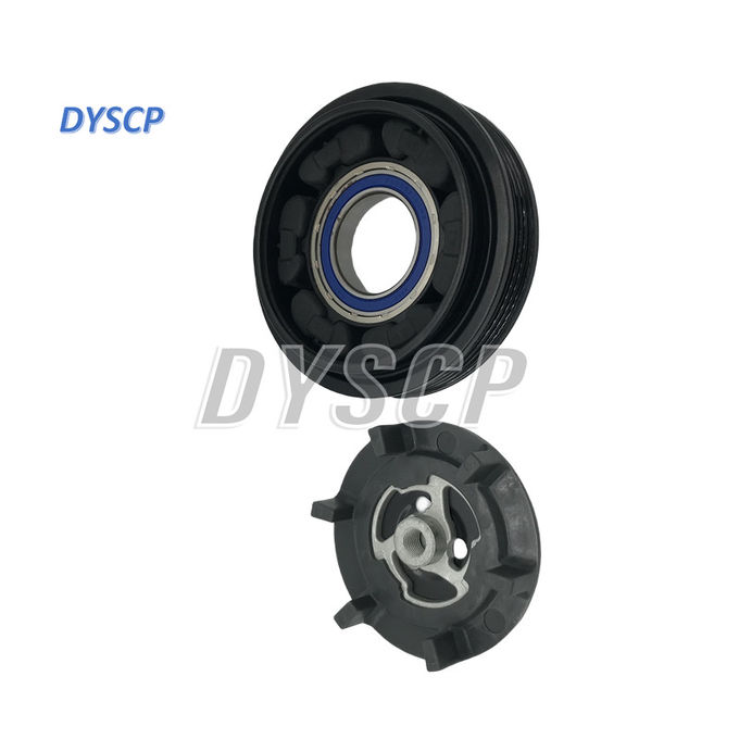 مضغوط AC للسيارات عجلة المقلة المغناطيسية لبي ام دبليو E60 E66 4PK 110MM 1