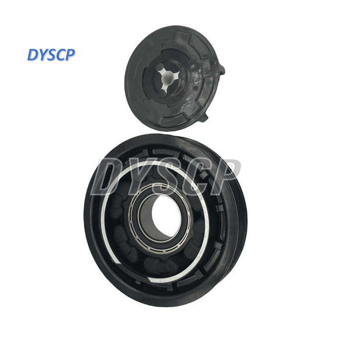 استبدال مشبك مكيف الهواء للسيارات الكهربائية 6PK 12V لأودي A6 C6 2.4 1
